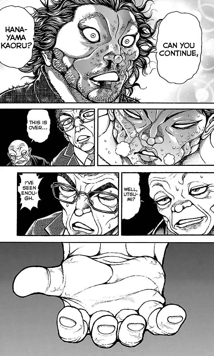 Baki Dou Chapter 168 page 5 - Chapter 168: Unfelled Will