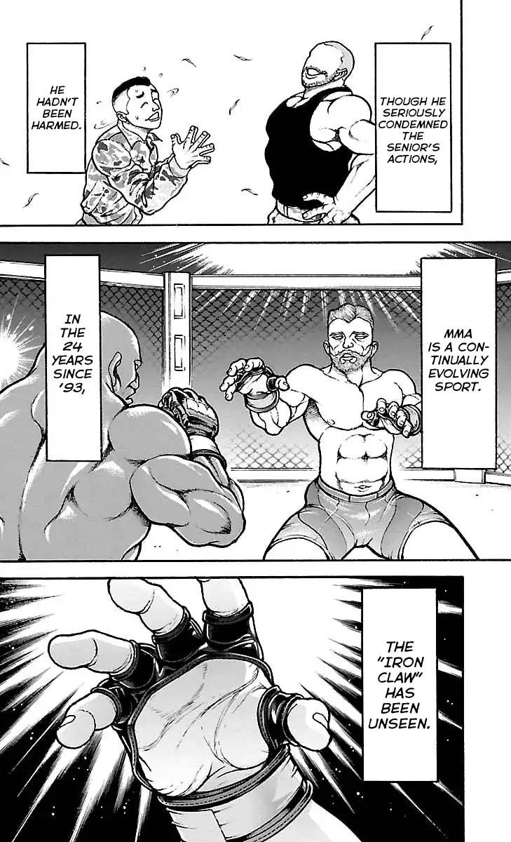 Baki Dou Chapter 168 page 6 - Chapter 168: Unfelled Will