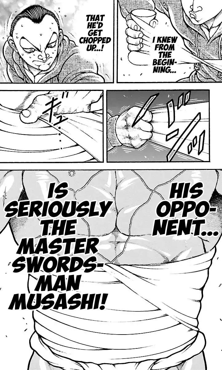 Baki Dou Chapter 168 page 8 - Chapter 168: Unfelled Will