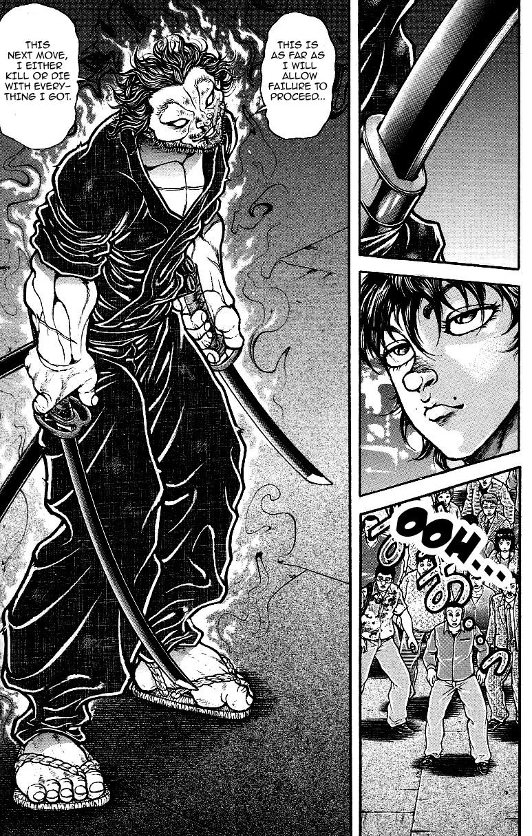 Baki Dou Chapter 169 page 10 - Chapter 169 : A wonder