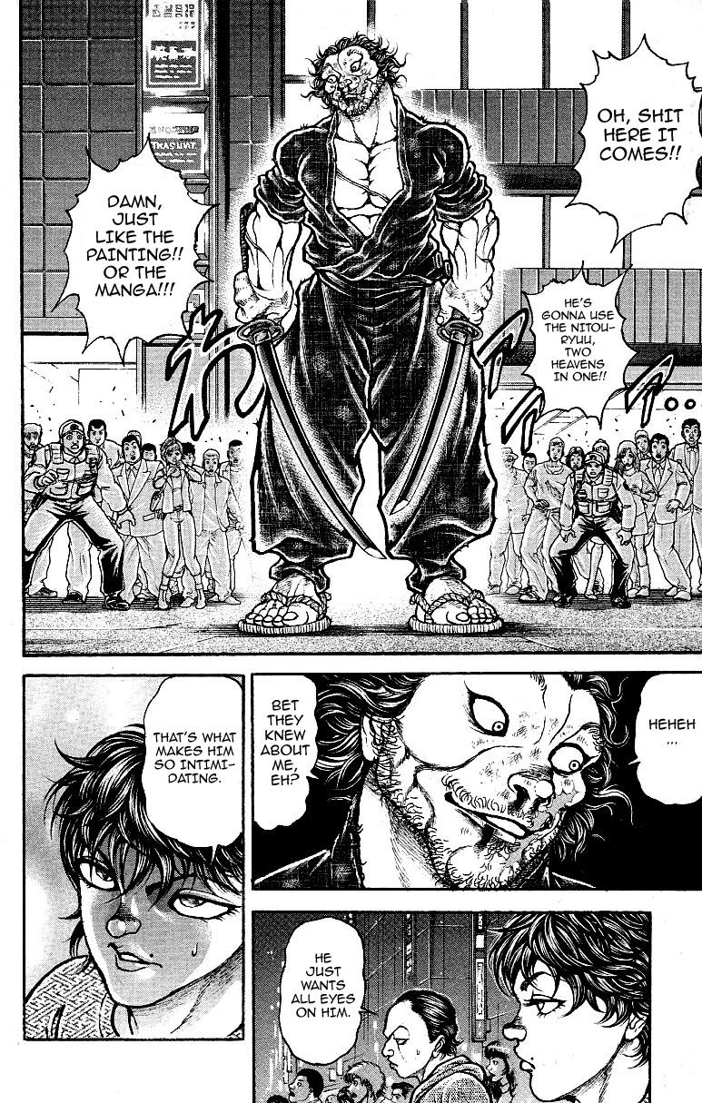 Baki Dou Chapter 169 page 11 - Chapter 169 : A wonder