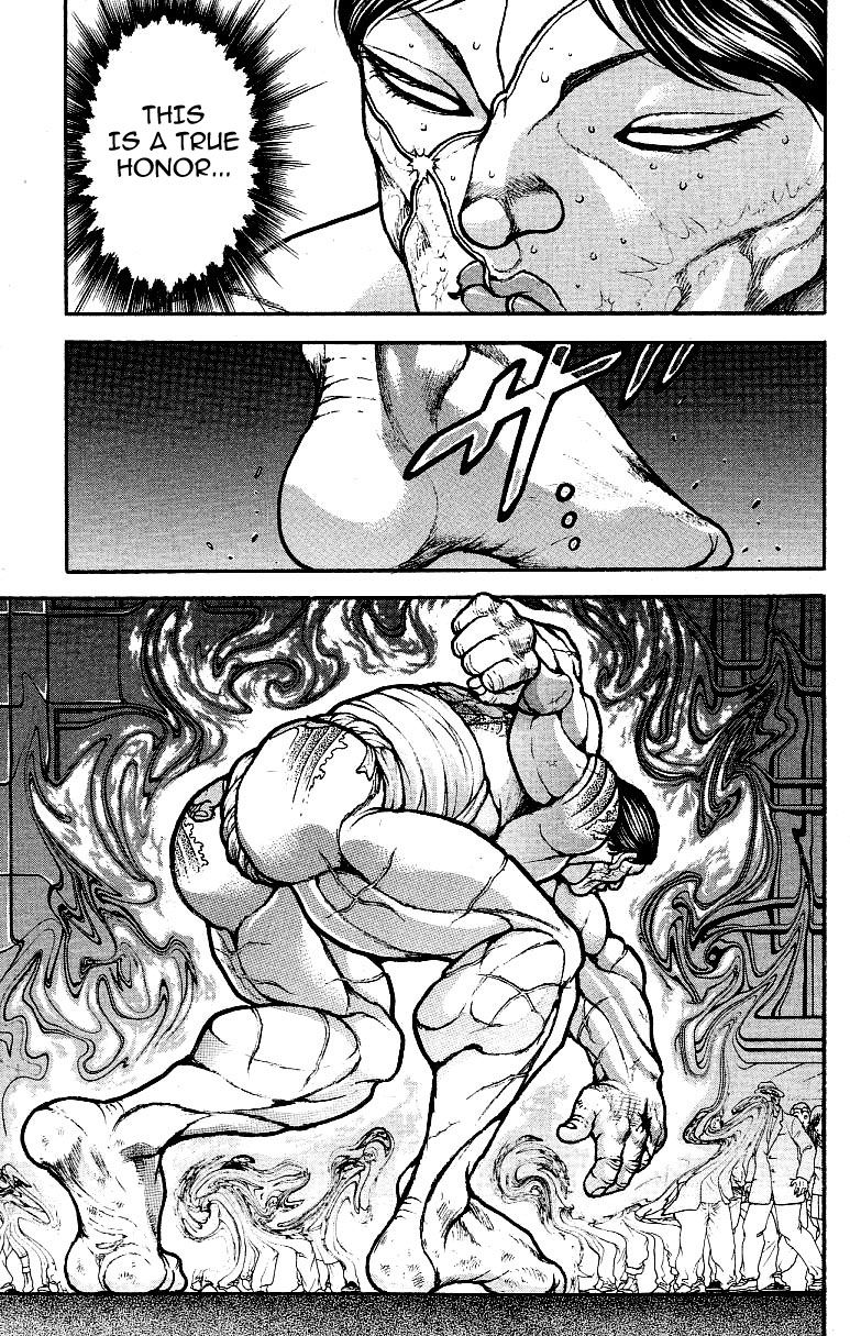Baki Dou Chapter 169 page 12 - Chapter 169 : A wonder