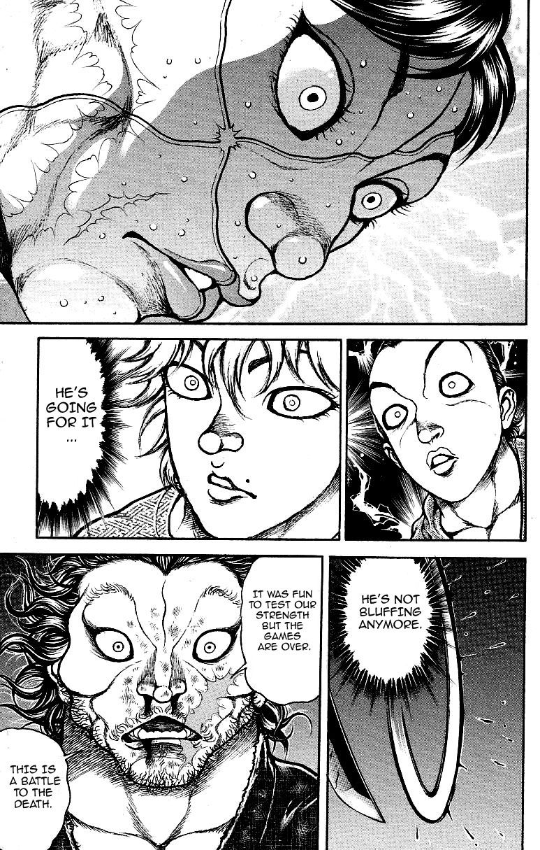 Baki Dou Chapter 169 page 14 - Chapter 169 : A wonder
