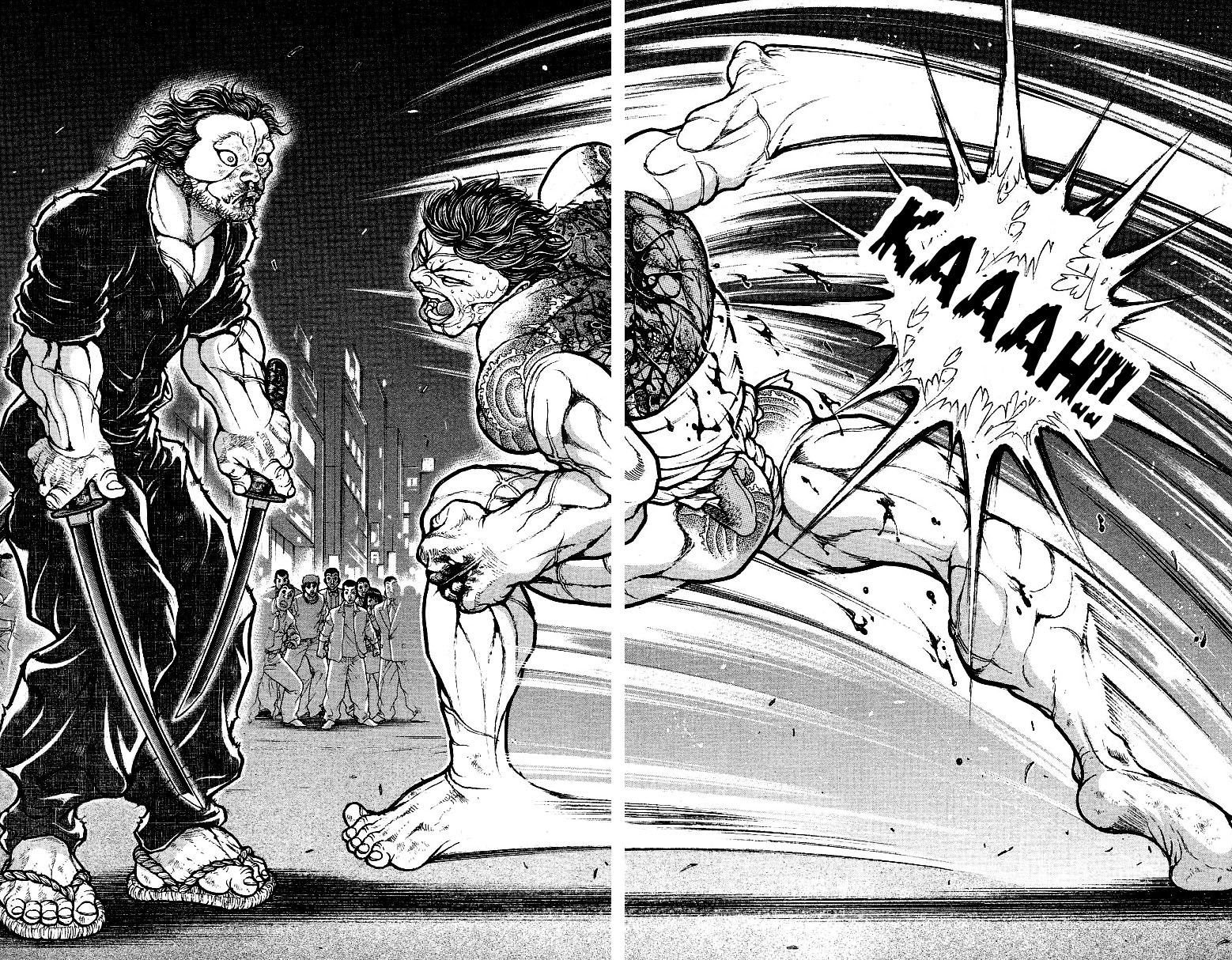 Baki Dou Chapter 169 page 15 - Chapter 169 : A wonder