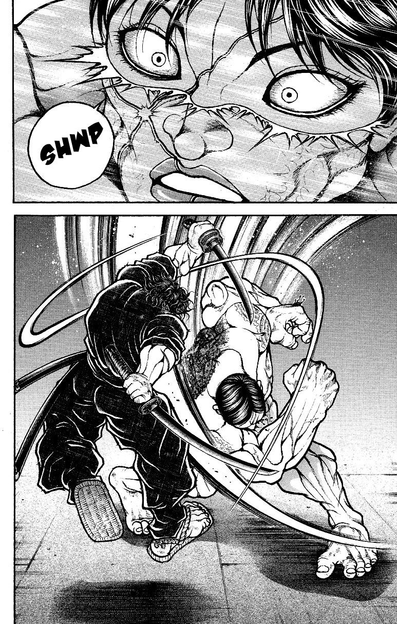 Baki Dou Chapter 169 page 16 - Chapter 169 : A wonder