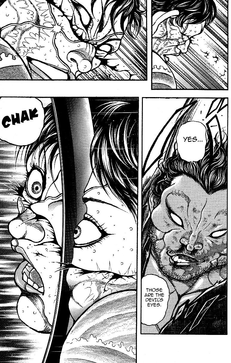 Baki Dou Chapter 169 page 17 - Chapter 169 : A wonder