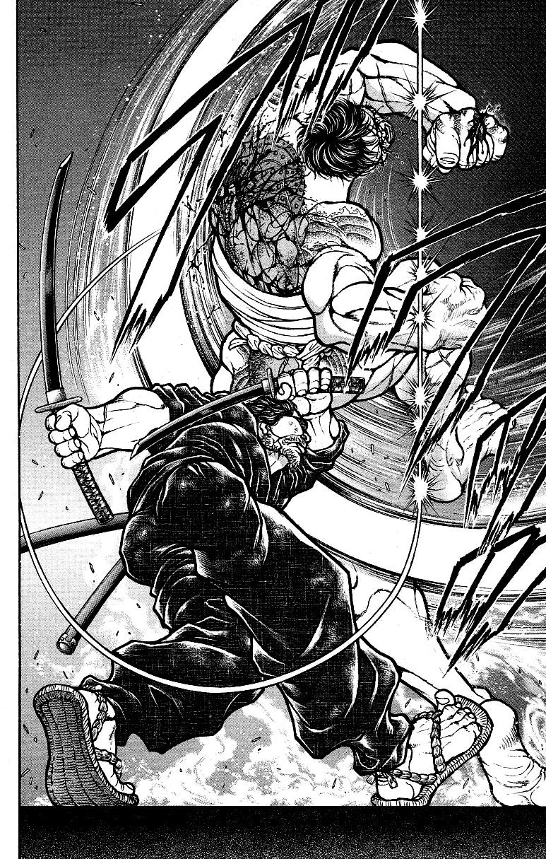 Baki Dou Chapter 169 page 18 - Chapter 169 : A wonder