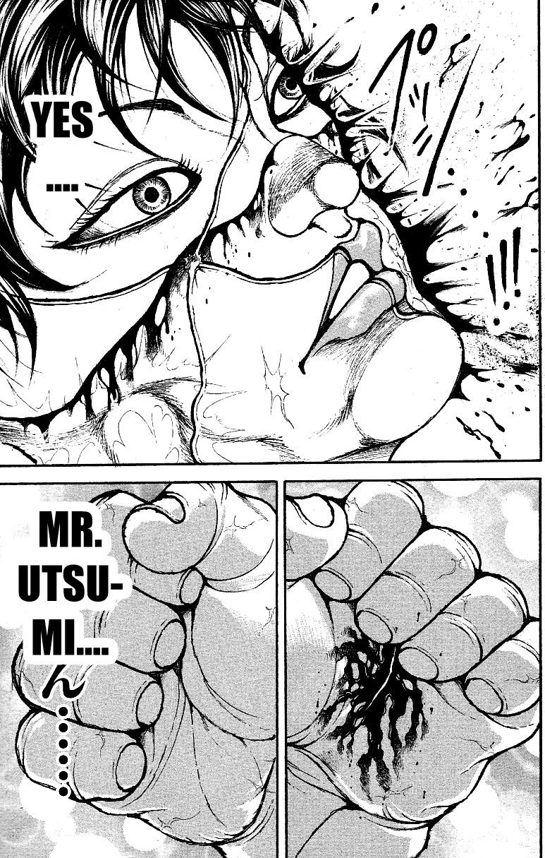Baki Dou Chapter 169 page 19 - Chapter 169 : A wonder
