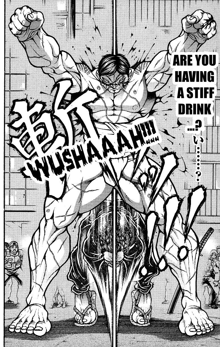 Baki Dou Chapter 169 page 20 - Chapter 169 : A wonder