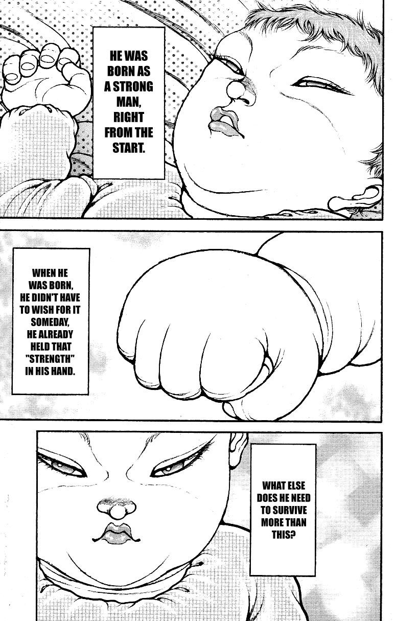 Baki Dou Chapter 169 page 3 - Chapter 169 : A wonder