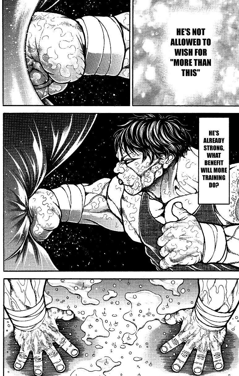 Baki Dou Chapter 169 page 4 - Chapter 169 : A wonder