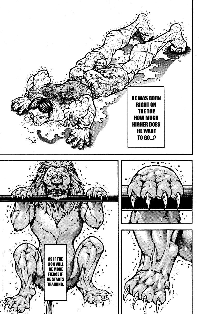 Baki Dou Chapter 169 page 5 - Chapter 169 : A wonder