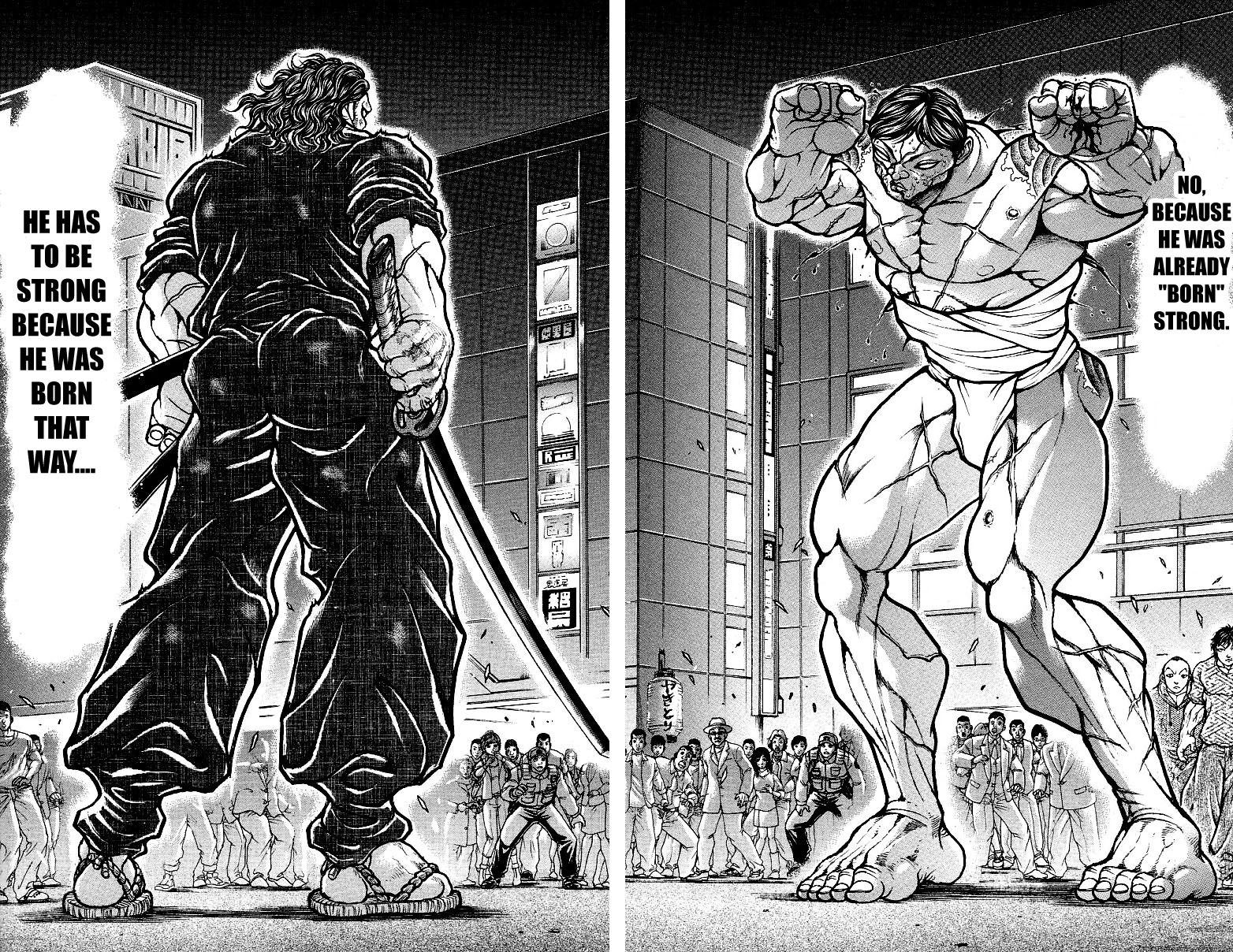 Baki Dou Chapter 169 page 6 - Chapter 169 : A wonder
