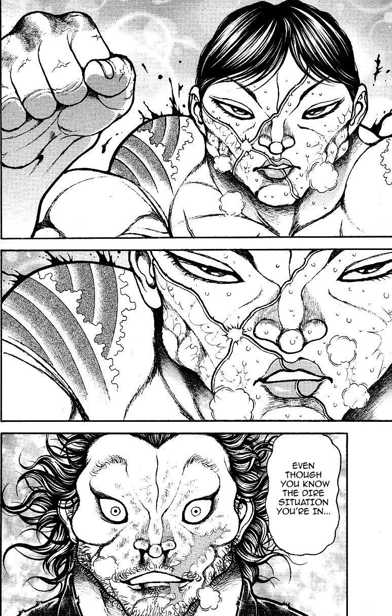 Baki Dou Chapter 169 page 7 - Chapter 169 : A wonder