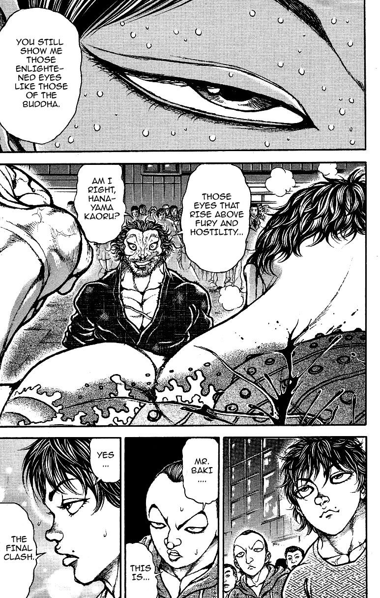 Baki Dou Chapter 169 page 8 - Chapter 169 : A wonder