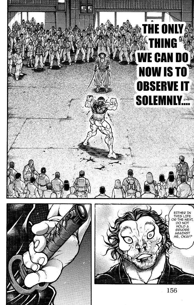 Baki Dou Chapter 169 page 9 - Chapter 169 : A wonder