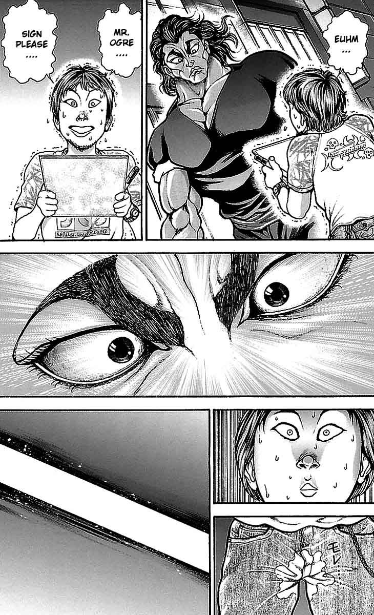 Baki Dou Chapter 17 page 10 - Chapter 17 : Awakening