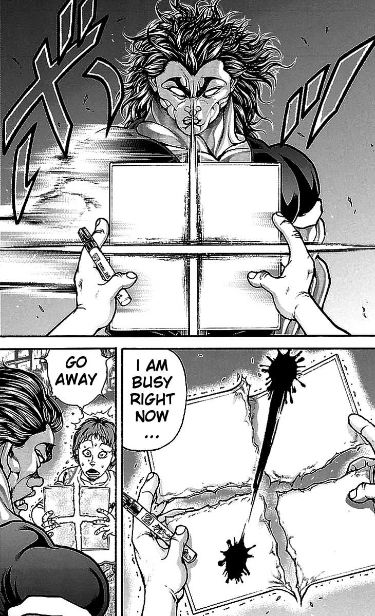Baki Dou Chapter 17 page 12 - Chapter 17 : Awakening