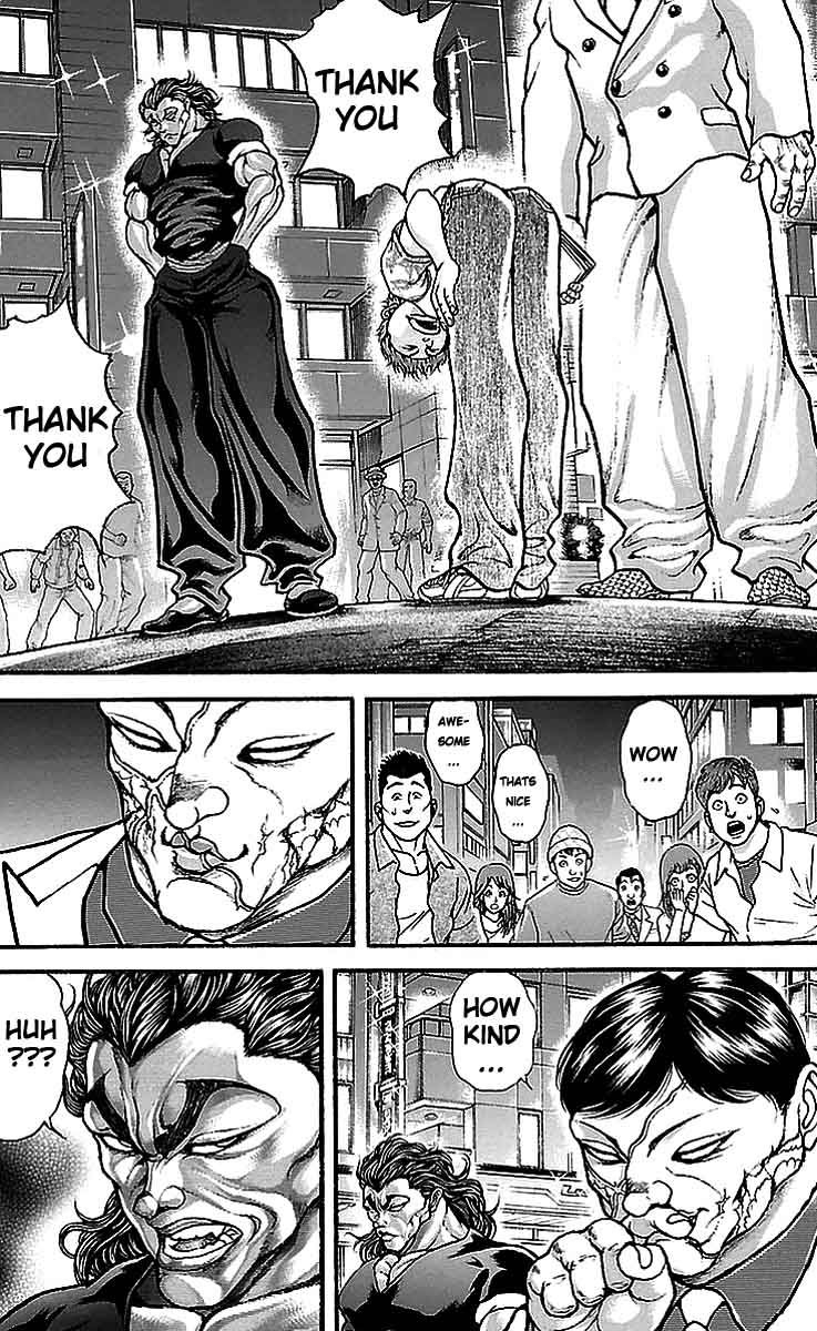 Baki Dou Chapter 17 page 13 - Chapter 17 : Awakening