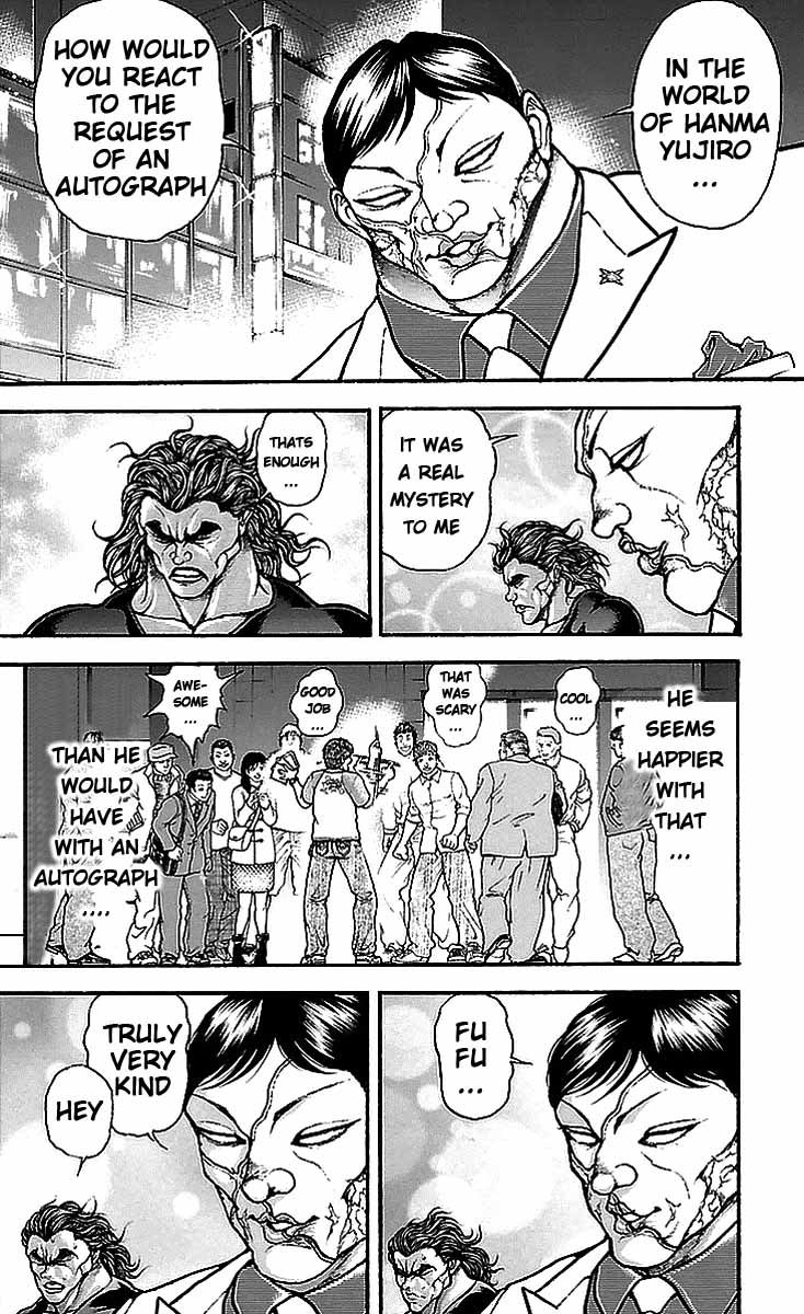 Baki Dou Chapter 17 page 14 - Chapter 17 : Awakening