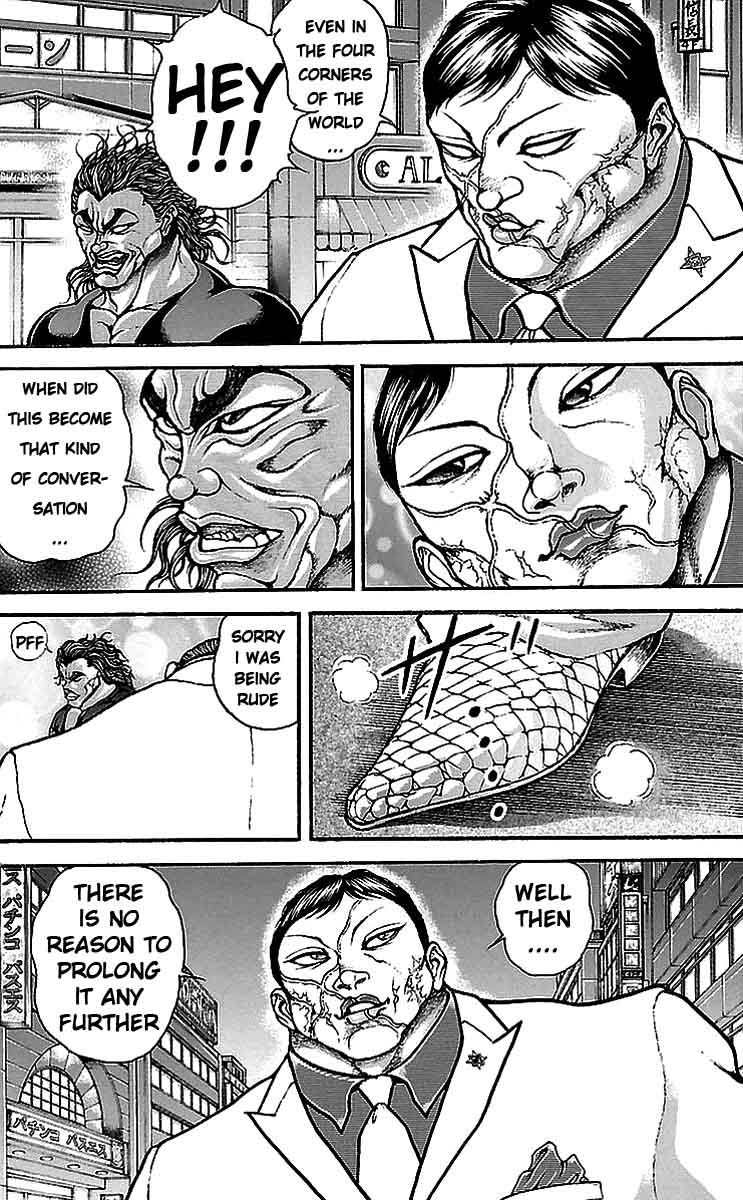 Baki Dou Chapter 17 page 15 - Chapter 17 : Awakening