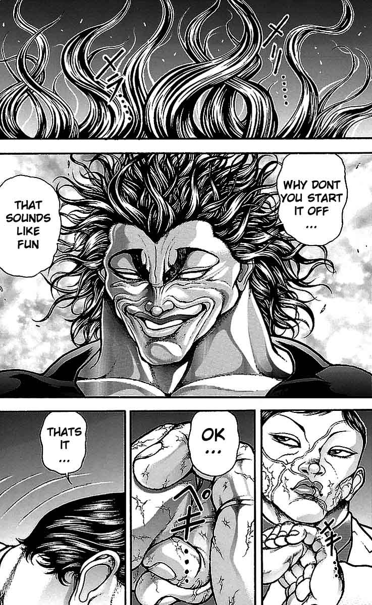 Baki Dou Chapter 17 page 17 - Chapter 17 : Awakening
