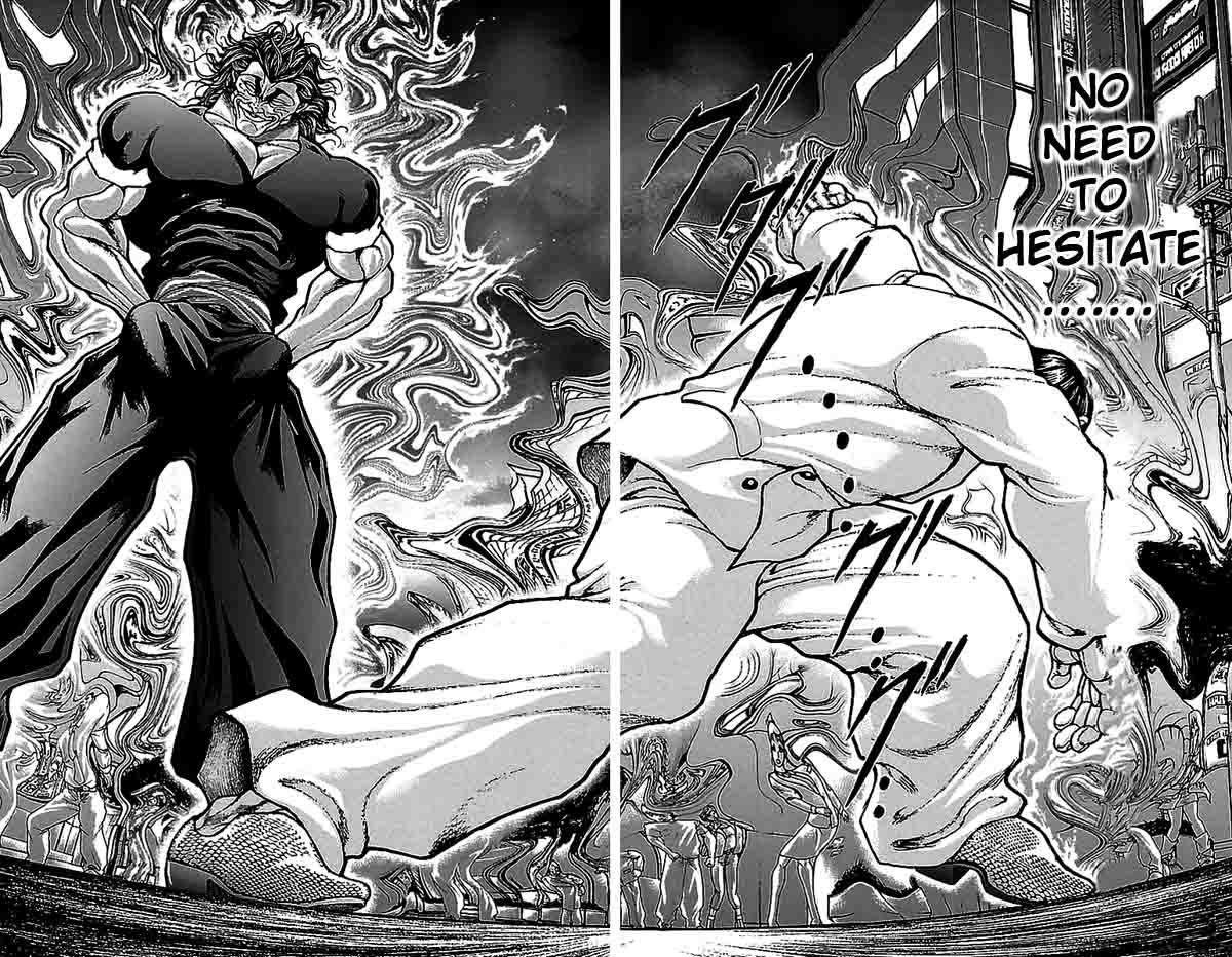 Baki Dou Chapter 17 page 18 - Chapter 17 : Awakening