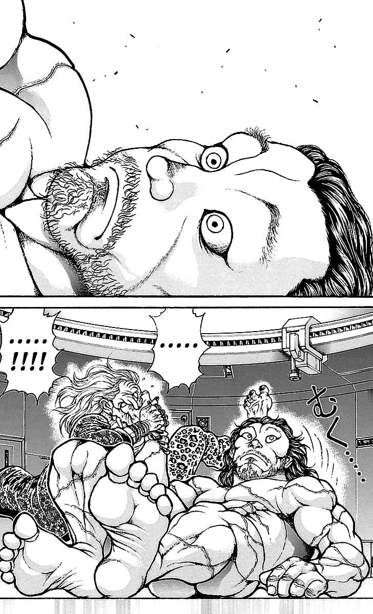 Baki Dou Chapter 17 page 20 - Chapter 17 : Awakening