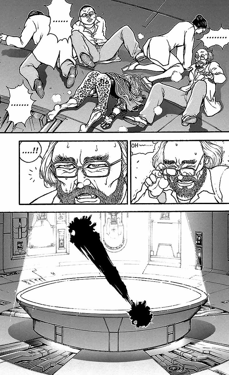 Baki Dou Chapter 17 page 22 - Chapter 17 : Awakening