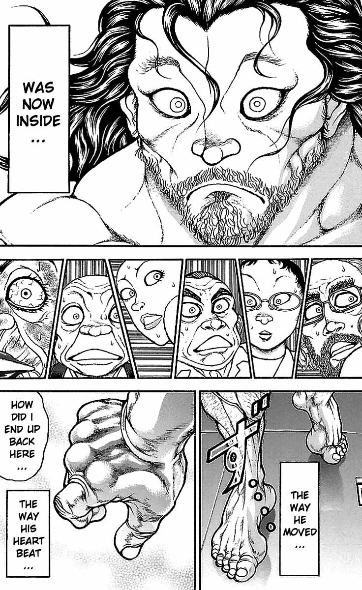 Baki Dou Chapter 17 page 24 - Chapter 17 : Awakening
