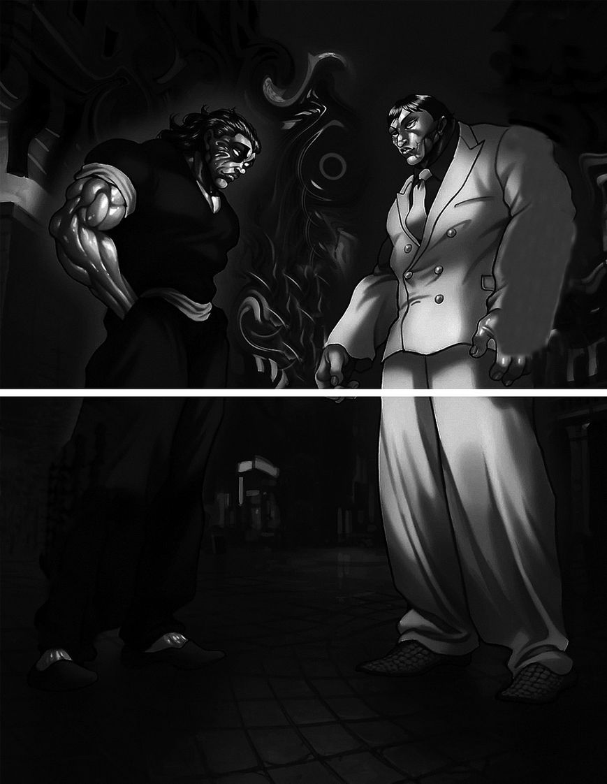 Baki Dou Chapter 17 page 5 - Chapter 17 : Awakening