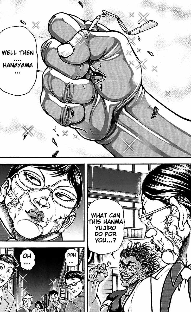 Baki Dou Chapter 17 page 7 - Chapter 17 : Awakening