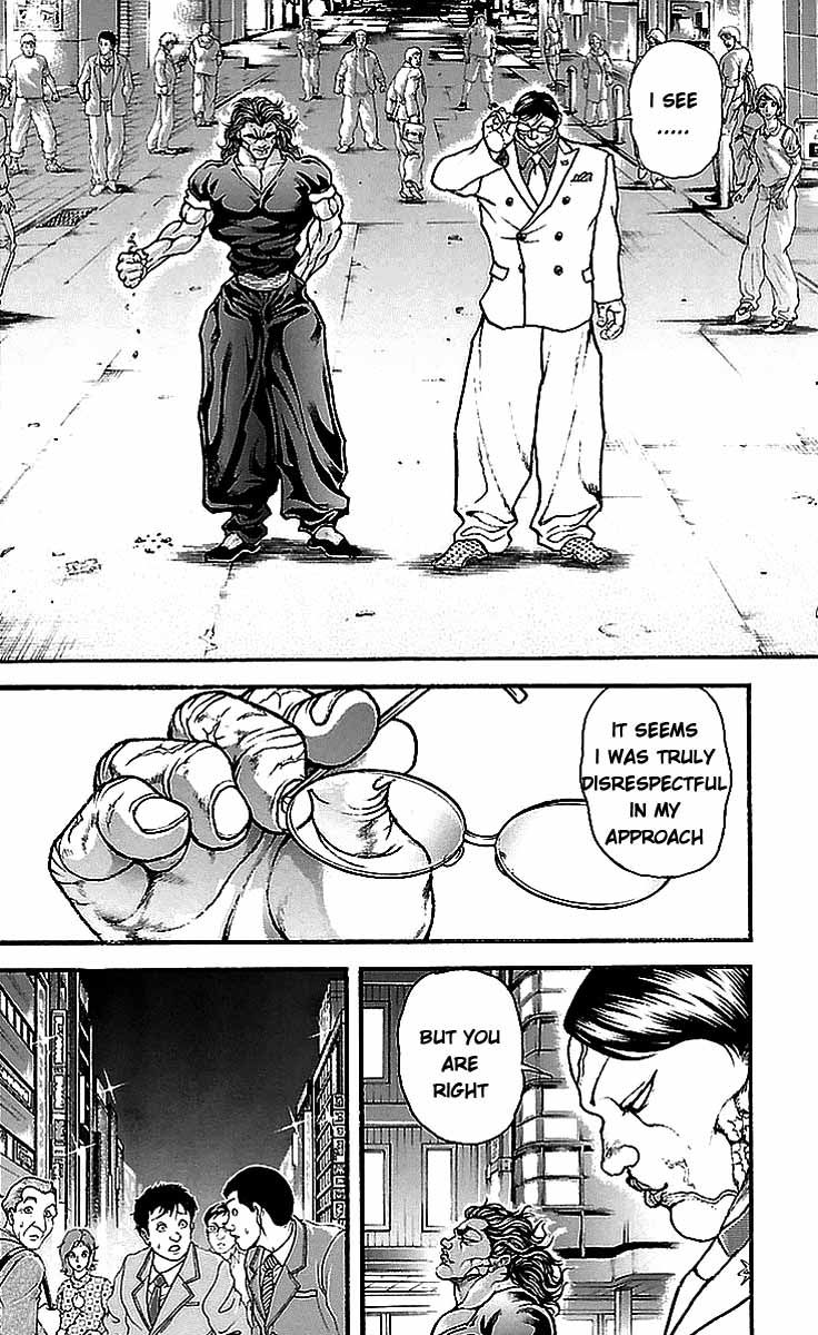 Baki Dou Chapter 17 page 8 - Chapter 17 : Awakening