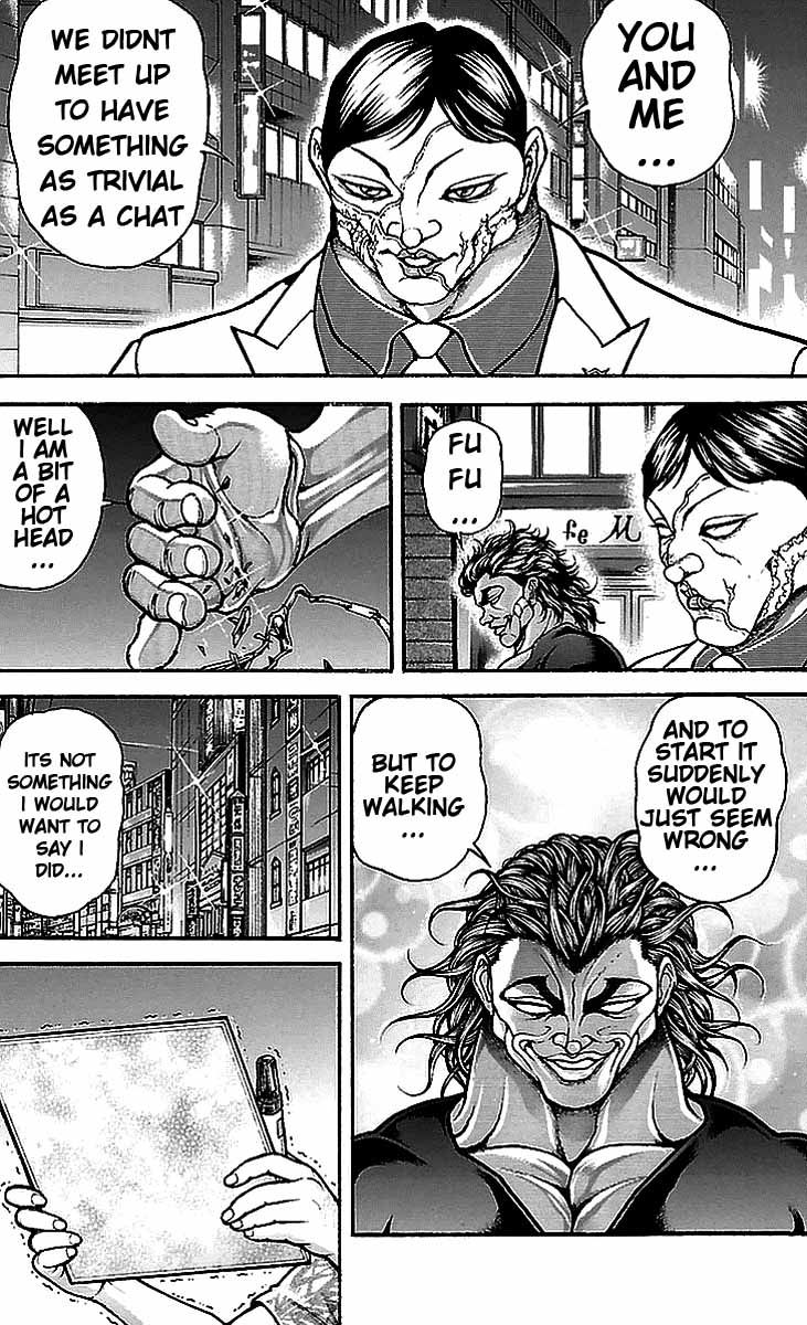Baki Dou Chapter 17 page 9 - Chapter 17 : Awakening