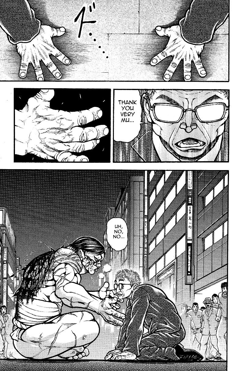 Baki Dou Chapter 170 page 10 - Chapter 170 : That man, Hanayama