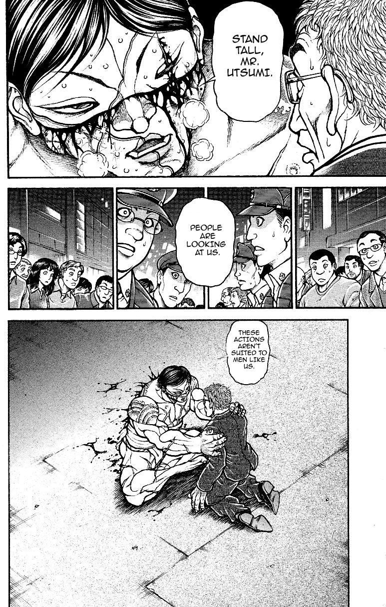 Baki Dou Chapter 170 page 11 - Chapter 170 : That man, Hanayama