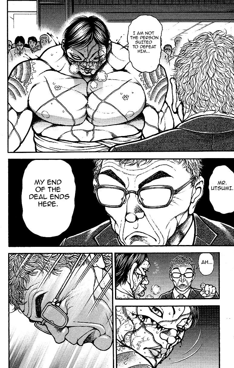 Baki Dou Chapter 170 page 13 - Chapter 170 : That man, Hanayama