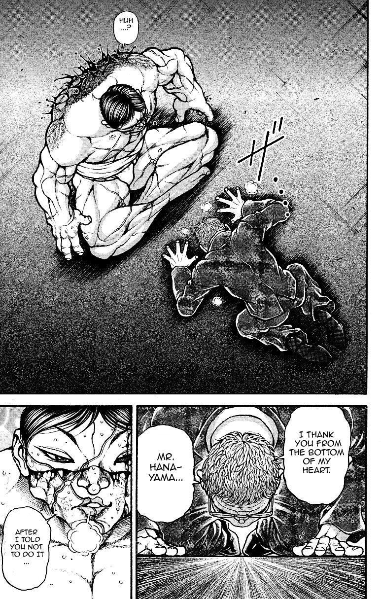 Baki Dou Chapter 170 page 14 - Chapter 170 : That man, Hanayama
