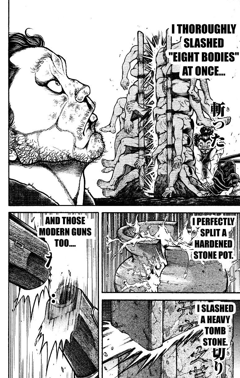 Baki Dou Chapter 170 page 15 - Chapter 170 : That man, Hanayama