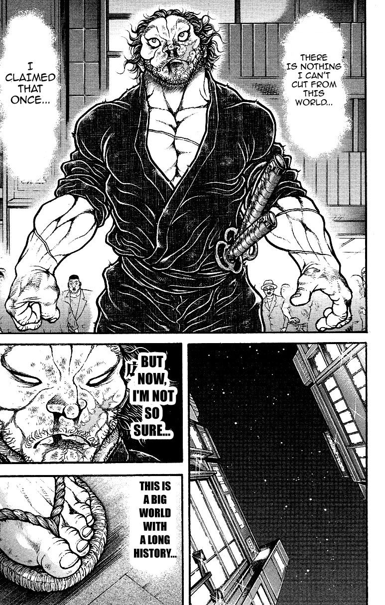 Baki Dou Chapter 170 page 16 - Chapter 170 : That man, Hanayama