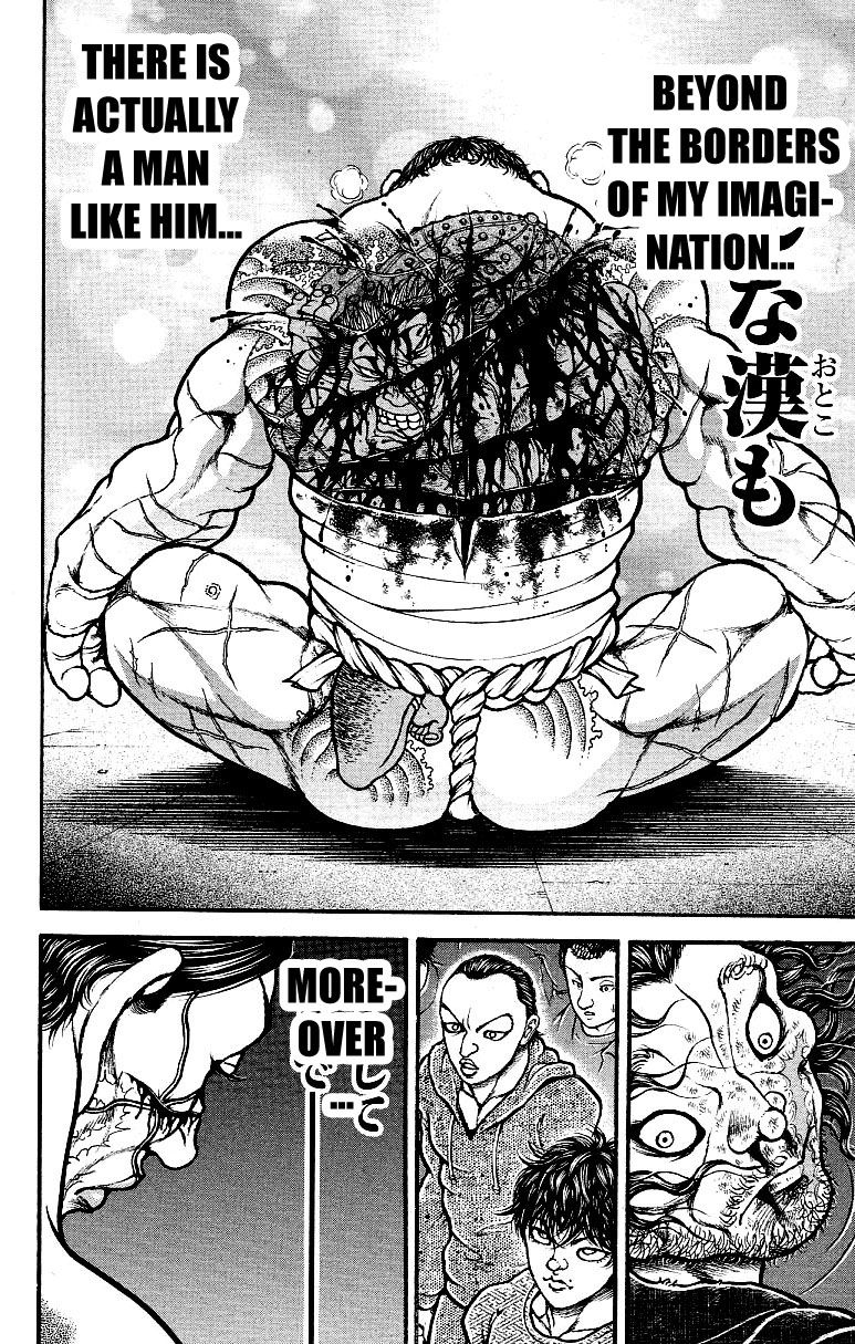 Baki Dou Chapter 170 page 17 - Chapter 170 : That man, Hanayama