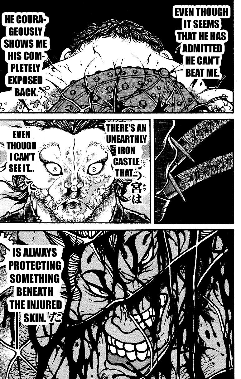 Baki Dou Chapter 170 page 18 - Chapter 170 : That man, Hanayama