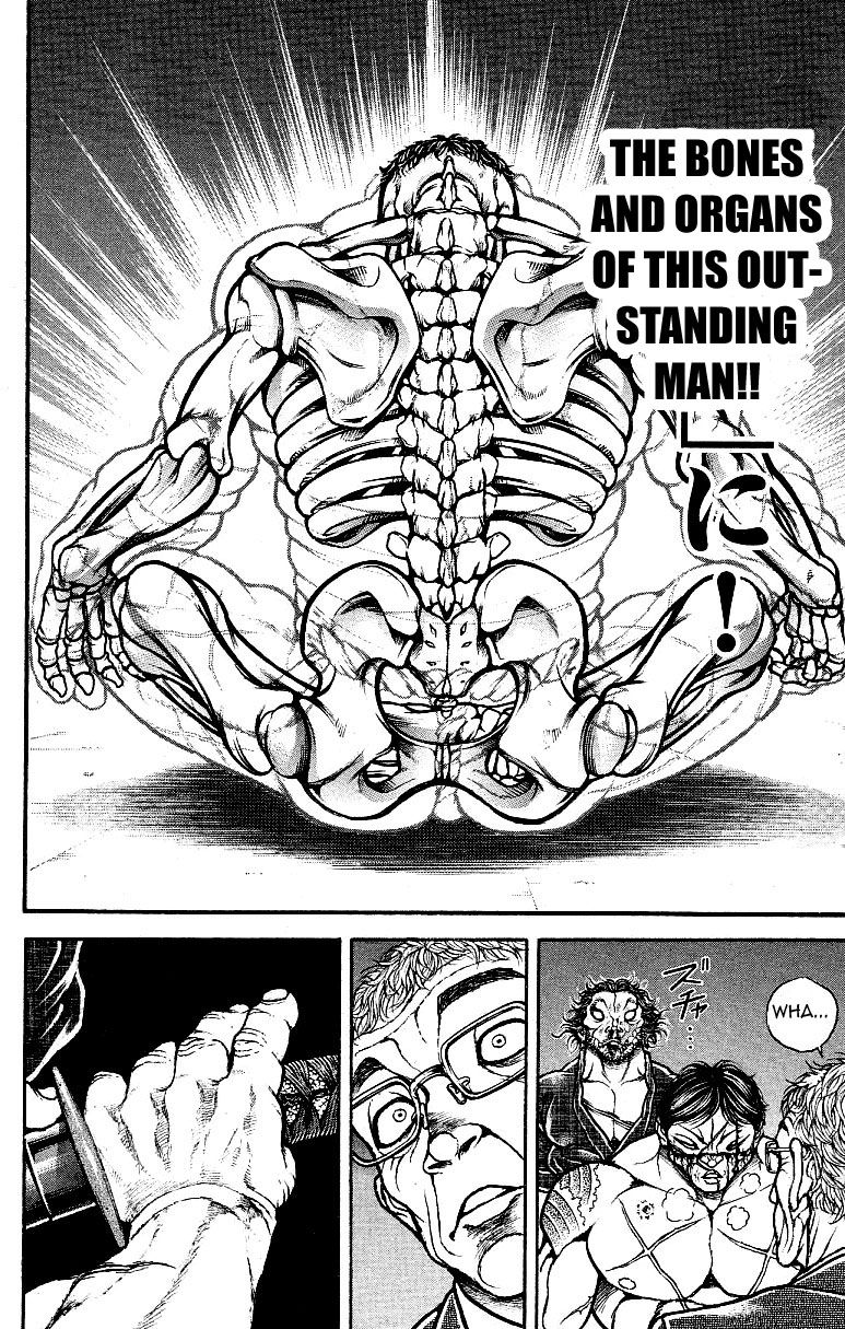 Baki Dou Chapter 170 page 19 - Chapter 170 : That man, Hanayama