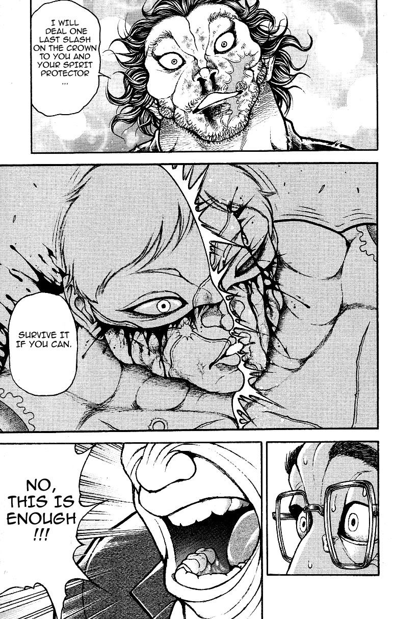 Baki Dou Chapter 170 page 20 - Chapter 170 : That man, Hanayama