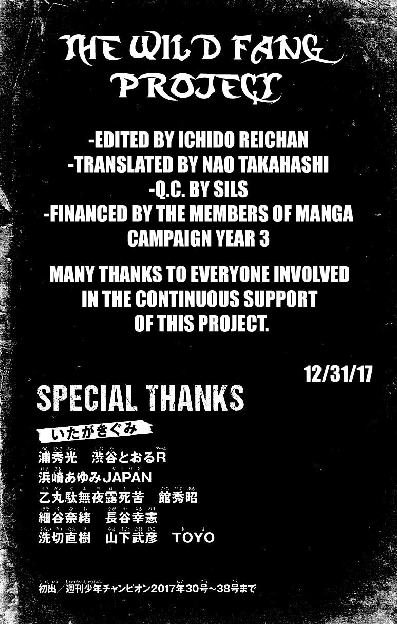 Baki Dou Chapter 170 page 22 - Chapter 170 : That man, Hanayama