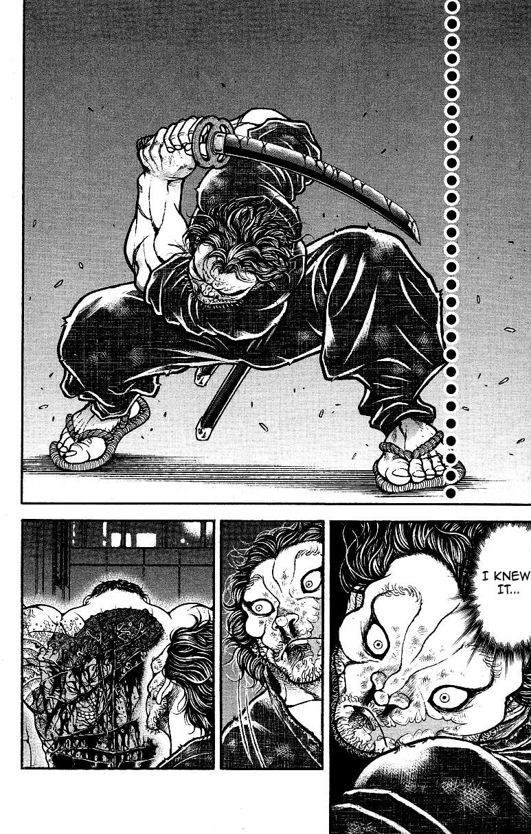 Baki Dou Chapter 170 page 3 - Chapter 170 : That man, Hanayama