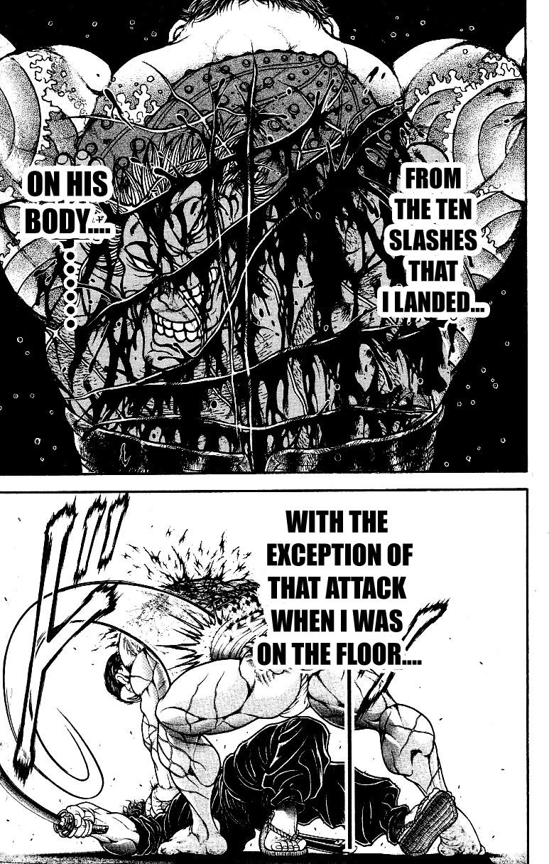 Baki Dou Chapter 170 page 4 - Chapter 170 : That man, Hanayama