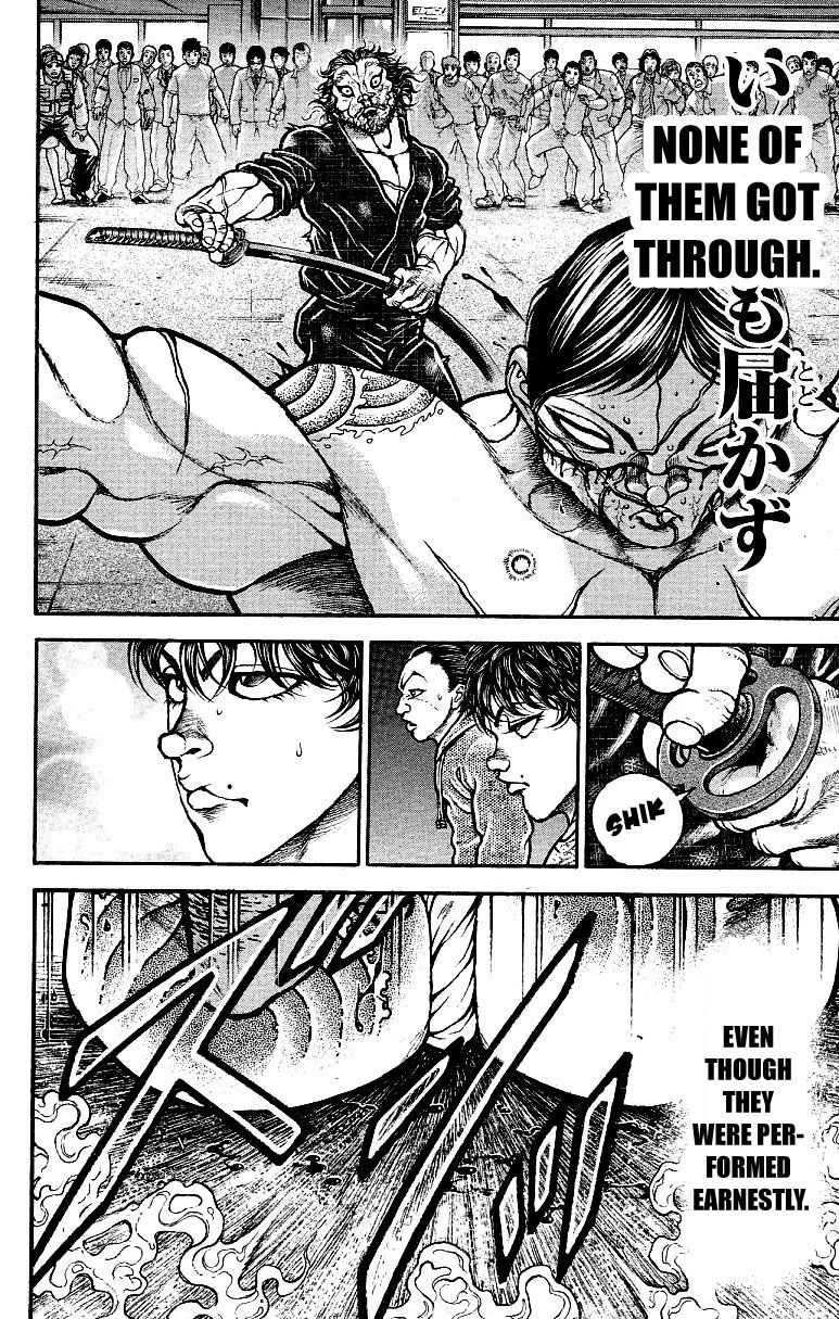 Baki Dou Chapter 170 page 5 - Chapter 170 : That man, Hanayama
