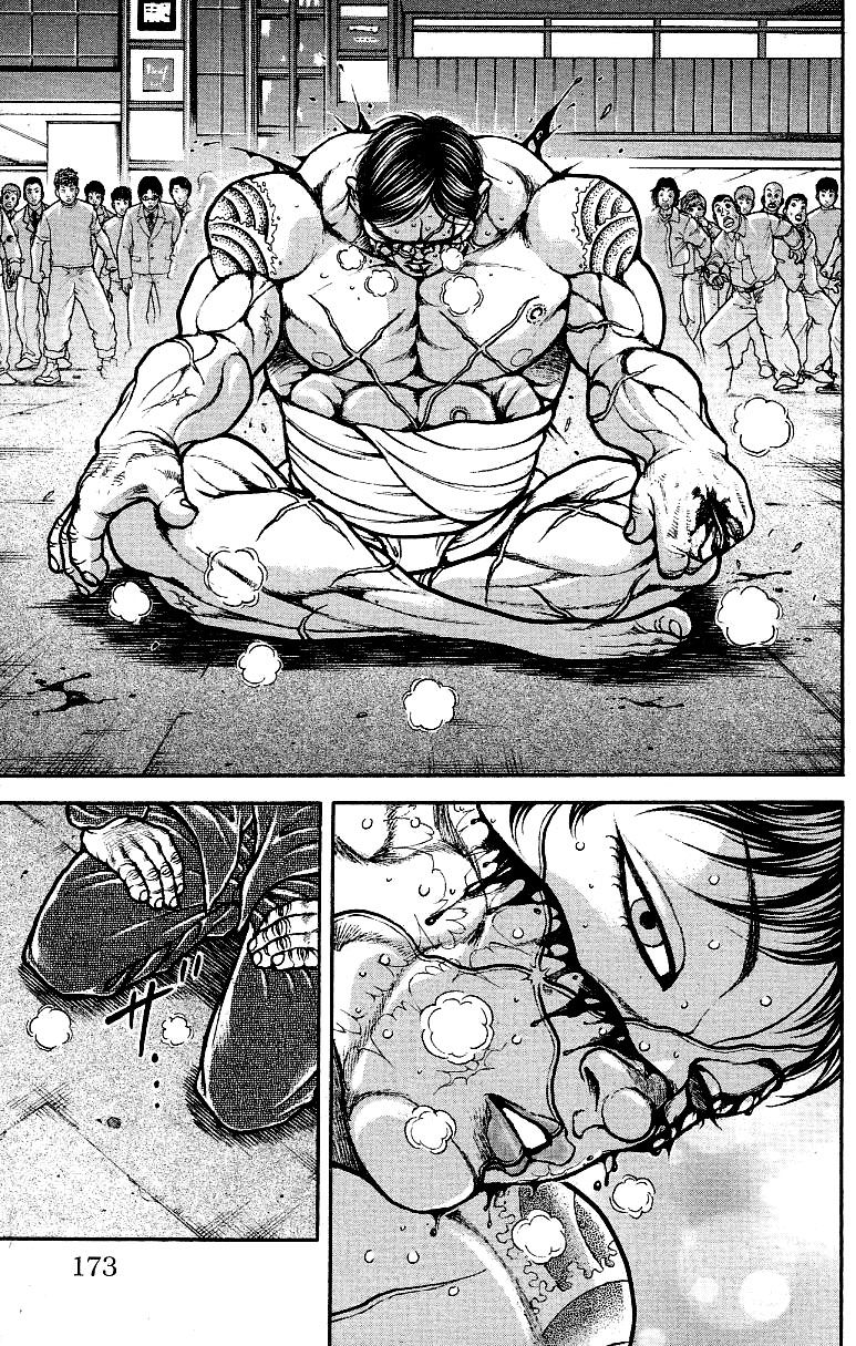 Baki Dou Chapter 170 page 6 - Chapter 170 : That man, Hanayama