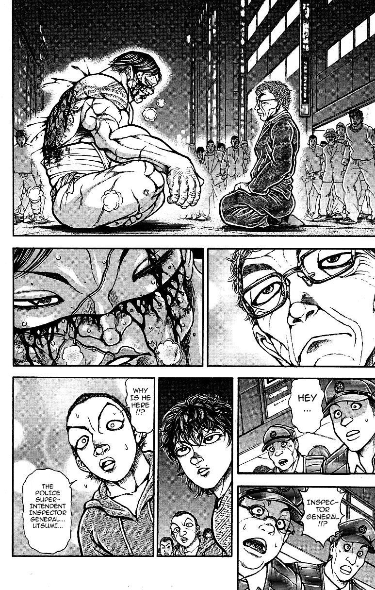 Baki Dou Chapter 170 page 7 - Chapter 170 : That man, Hanayama
